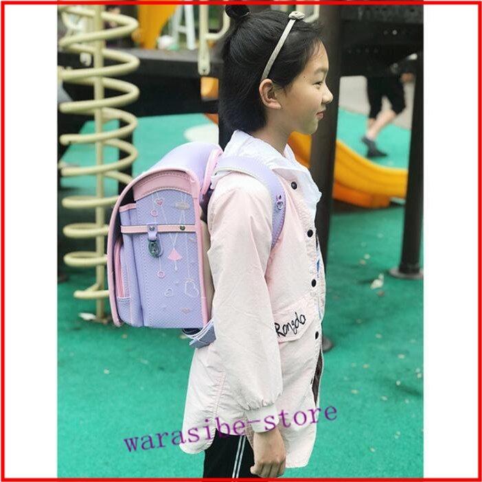 ランドセル ランドセルかばん リュック ランドセルカバー男 女の子用 新入学 入学祝い ダブルクッションの機能抜群 収納抜群 軽量 通学 防水 可愛い 18 237 90 140 Nip Io