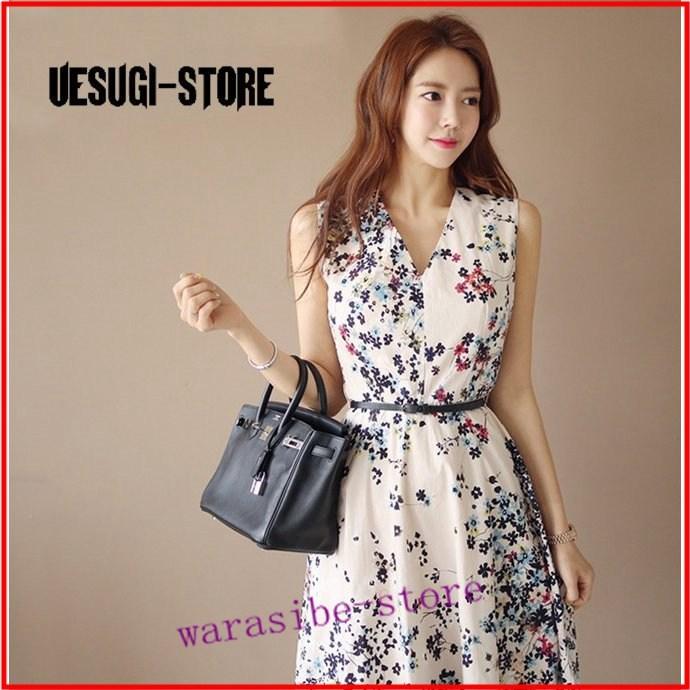 大人気新品 ワンピース レディース 夏 40代 30代 代 花柄特集 ミモレ丈 フレアワンピース 小花柄 可愛い ワンピース Color 花柄 Www We Job Com