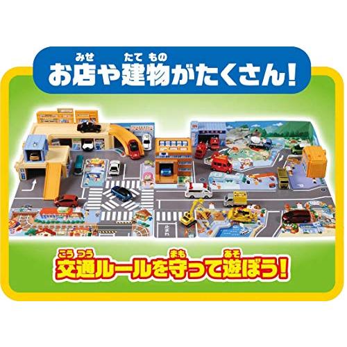 タカラトミー『 トミカ かんたんおかたづけ! にぎやかサウンドタウン 』 ミニカ｜warawara-store｜07