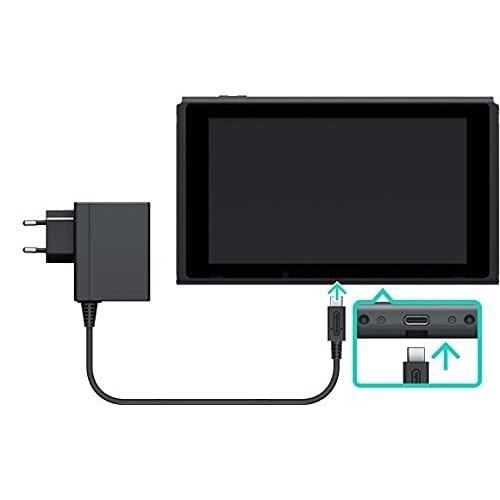 Nintendo Switch ブラック　付属品-ACアダプター 任天堂純正品】Nintendo Switch ACアダプター : わらわらストア - 通販