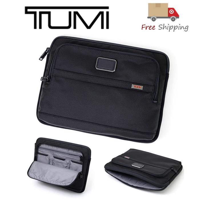 在庫一掃 TUMI トゥミ ALPHA3 PCケース ラップトップ カバー M 新品