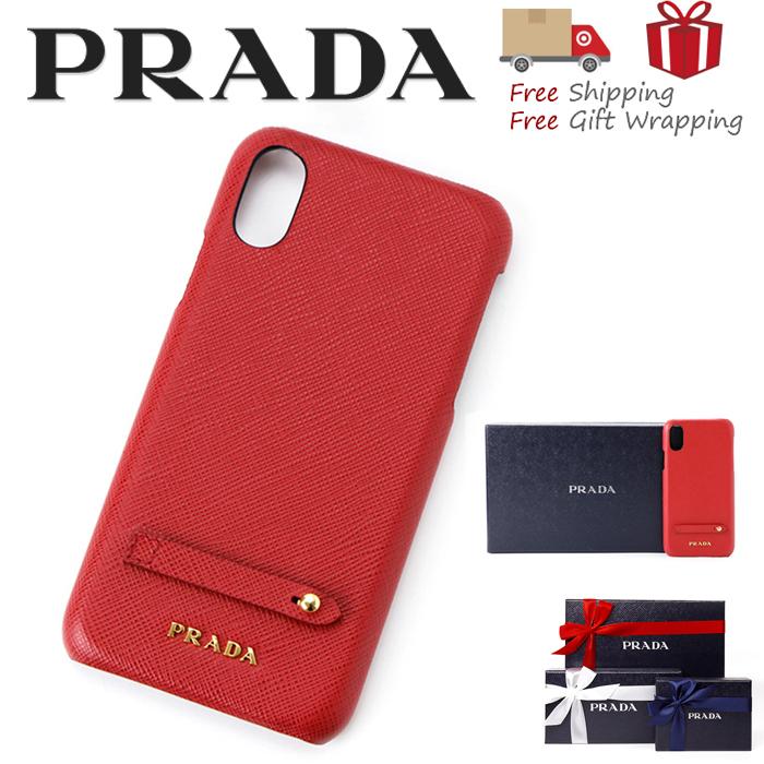 PRADA プラダ 1ZH058 iPhoneケース iPhoneX iPhoneXS 新品 本物保証ギフト プレゼント 無料ギフトラッピング対応  :1ZH058-STA-FUO:Wardrobe KOBE - 通販 - Yahoo!ショッピング