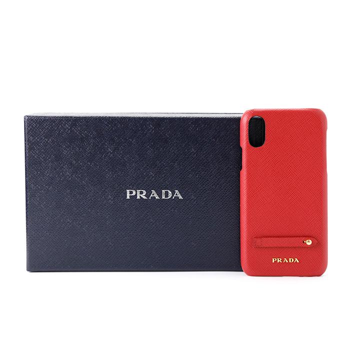 PRADA プラダ 1ZH058 iPhoneケース iPhoneX iPhoneXS 新品 本物保証