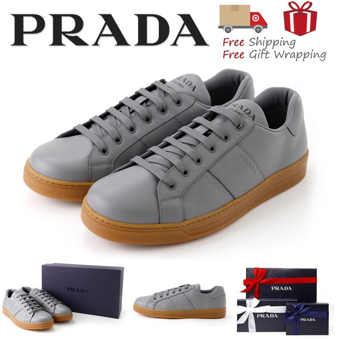 50 Off 税込 送料無料 Prada プラダ メンズ レザースニーカー 10 29cm 4e3501 新品 本物保証 ギフト プレゼント 無料ギフトラッピング対応可 受賞店舗 Www Diocesekabgayi Org