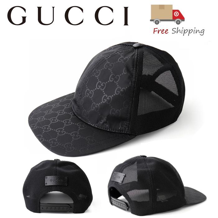 Gucci グッチ キャップ 帽子 ブラック 新品 本物保証 Wardrobe Kobe 通販 Yahoo ショッピング