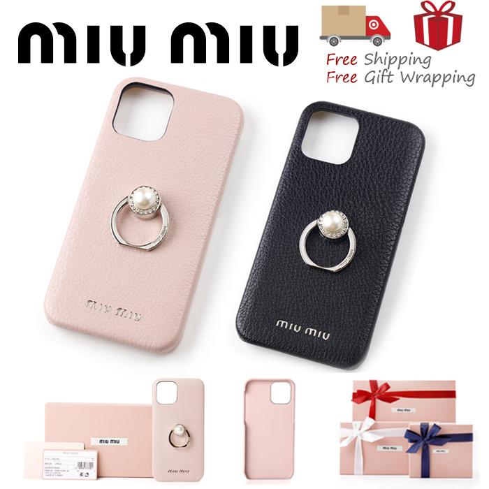 MIUMIU ミュウミュウ iPhoneケース 5ZH1292F3R iPhone12 iPhone12 Pro 新品 本物保証ギフトプレゼント 無料  ギフト ギフトラッピング :5ZH1292F3R:Wardrobe KOBE - 通販 - Yahoo!ショッピング