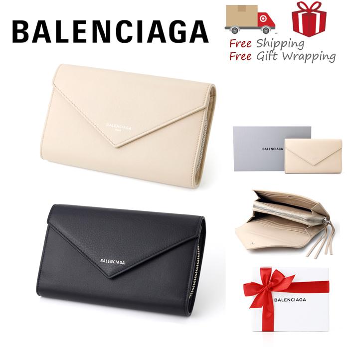 BALENCIAGA バレンシアガ 長財布 財布 ラウンドジップ 新品 本物保証 ギフト プレゼント 無料 ギフトラッピング :BAL-WAL