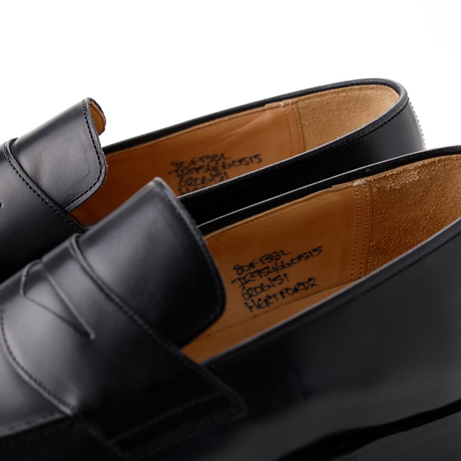 Church's チャーチ レザーローファー HERTFORD2 靴袋 8 27cm