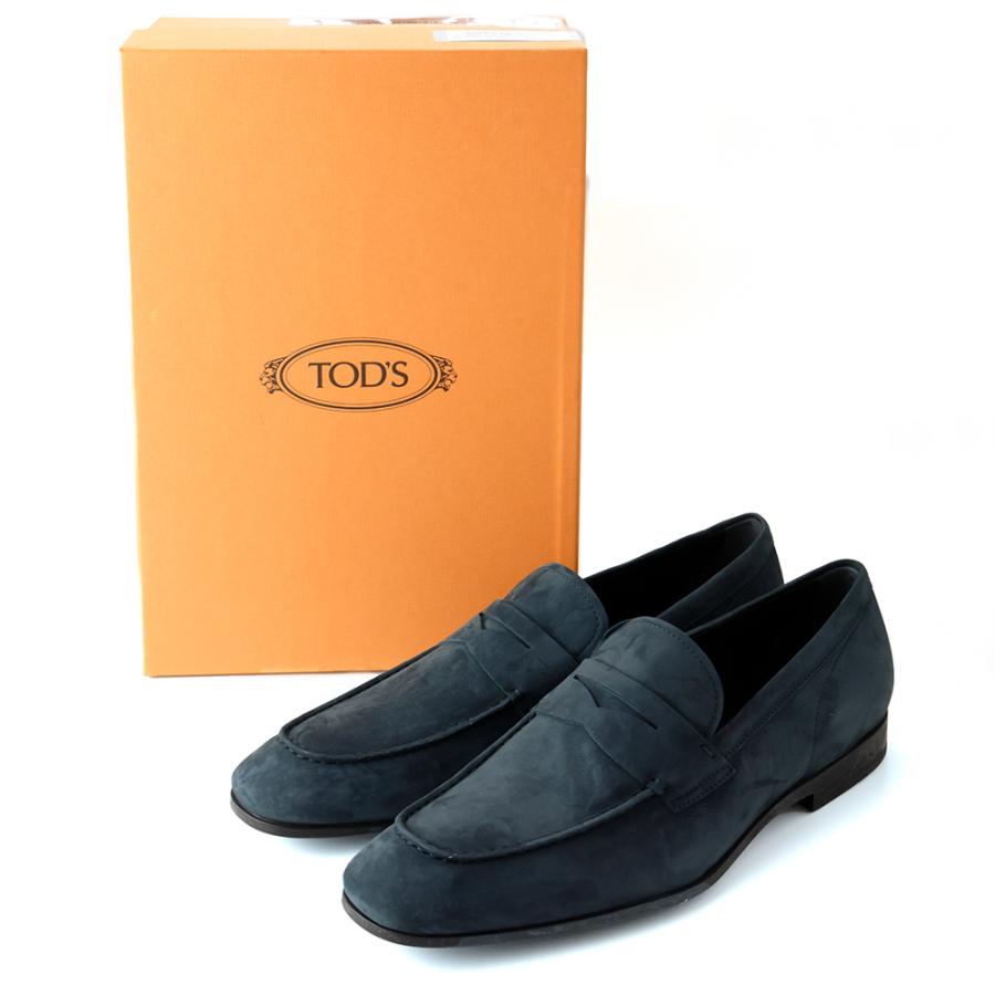 TOD'S トッズ スウェード ローファー モカシン 新品・本物保証 ギフト