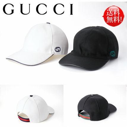 Gucci グッチ シンプル キャップ 帽子 お洒落 かっこいい ホワイト ブラック 帽子 新品 本物保証 Y0068 Wardrobe Kobe 通販 Yahoo ショッピング