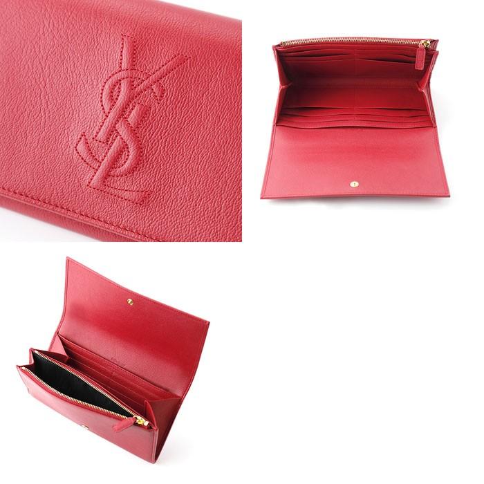 限定セール 税込 送料無料 Saint Laurent サンローラン 長財布 レッド 新品 本物保証 無料ギフトラッピング対応可 期間限定特価 Www Yalaphone Com