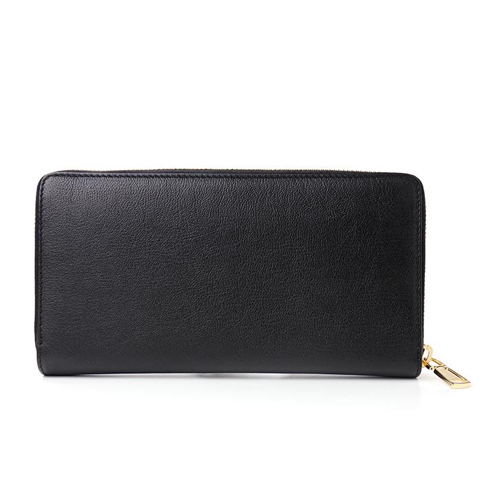 SAINT LAURENT サンローラン 長財布 財布 ブラック 352904 新品 本物