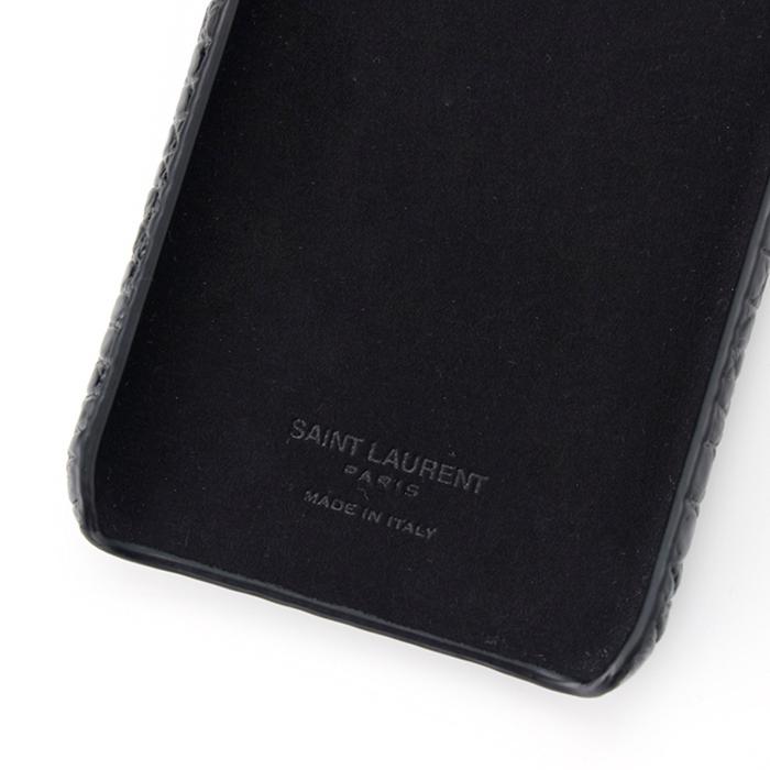 SAINT LAURENT サンローラン iPhoneケース iPhoneX , Xs用ケース 新品