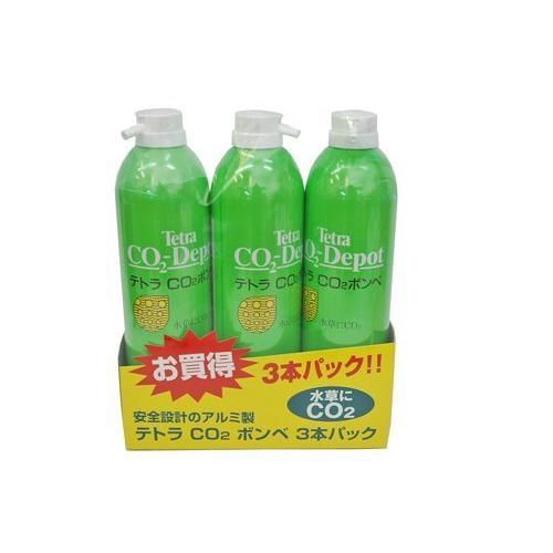 テトラ Tetra Co2ボンベnew 3本パック 水草成長促進剤 肥料 二酸化炭素 水質調整剤 X004ei95za Warehoustore 通販 Yahoo ショッピング
