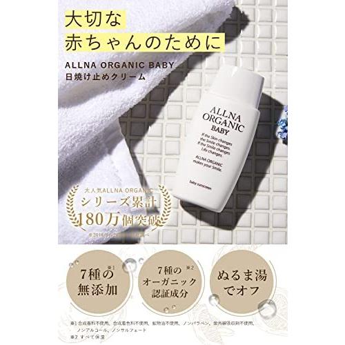 高質で安価 お風呂 バス用品 Allna Organic オルナオーガニック オルナ オーガニック ベビー 日焼け止め 50ml こども用 ノンケミカル 無添加 Uvケア 日本製 Www Threeriversofs Com