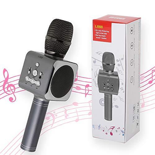 Harmony Partners カラオケマイク Bluetooth 電波法認可品 技適 ワイヤレス 3色展開 適法品 ブラック X07vbx4fqc Warehoustore 通販 Yahoo ショッピング