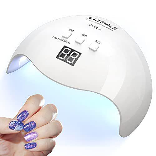 Nailgirls ジェルネイルランプ 30s快速硬化 48ｗ ネイルledドライヤーライト レジン用硬化ライト 手足両用 日焼け防止 ジェルネイルポ X096m5ncfn Warehoustore 通販 Yahoo ショッピング