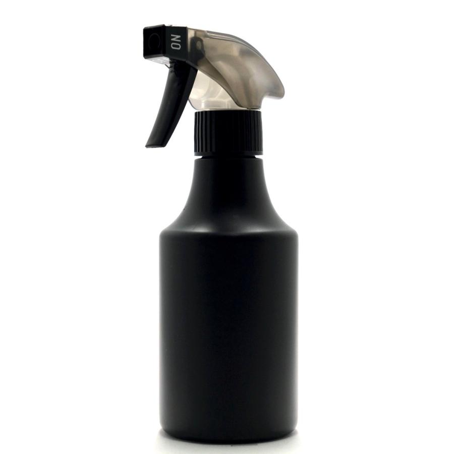 トリガースプレー 300ml [ ボトル：遮光黒 ／ トリガー：ブラック 