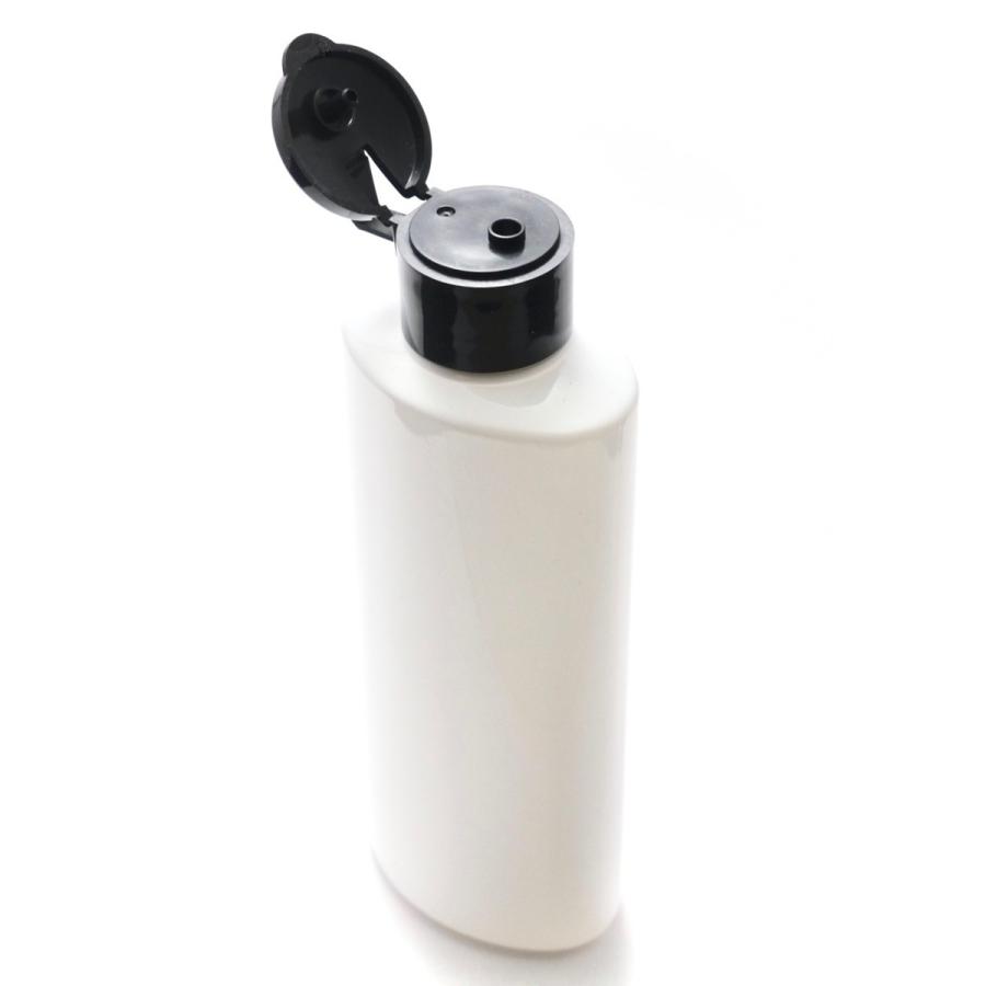 プラスチック容器 200ml Pet ボトル 遮光白 オーバル ヒンジキャップ ブラック Pbb0200ptovhcbsw バームビューロyahoo ショッピング 通販 Yahoo ショッピング