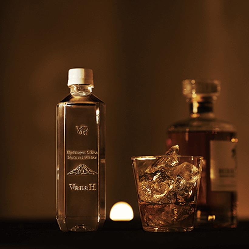 全国送料無料】水素珪素天然水【VanaH】 500ml×24本入り【メーカー直送