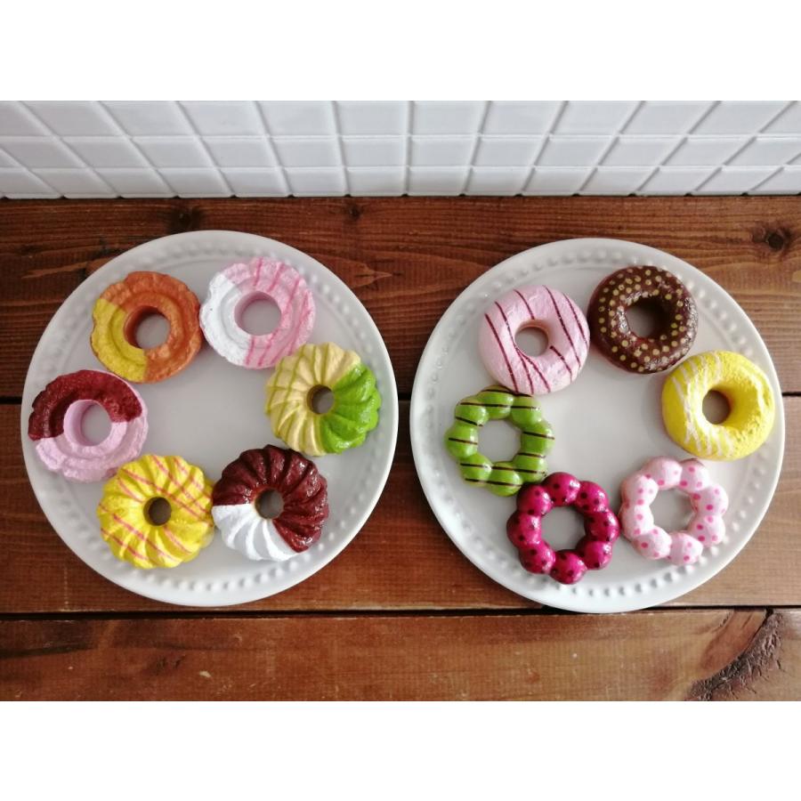 カラフルドーナツ吸盤フック6個セット カラフルドーナツ吸盤フック6個