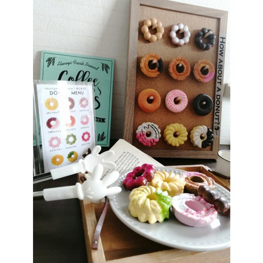 ディスプレイボード付き 人気のドーナツ12個 プレゼント 知育 お誕生日