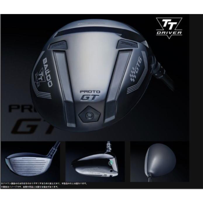 BALDO バルド TT DRIVER GT6 SHALLOW PROTO ドライバー ヘッド + カスタムシャフト装着！_1