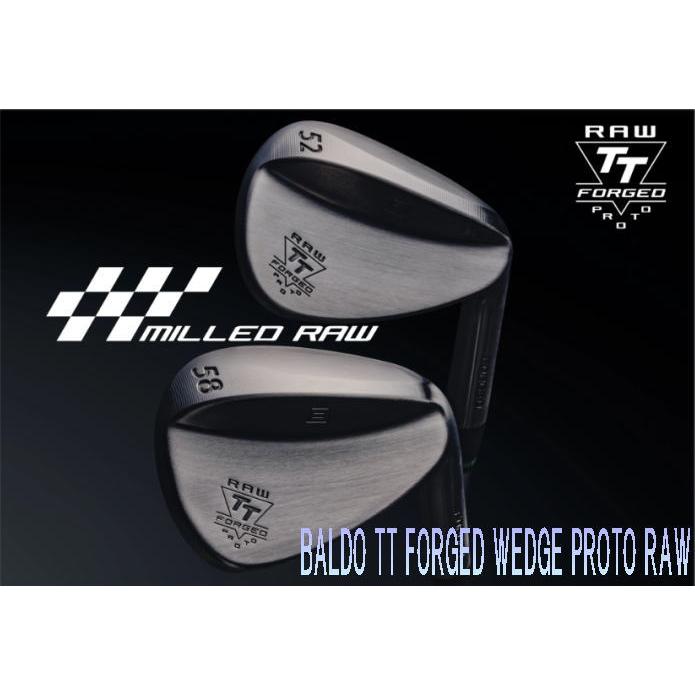 BALDO（バルド） BALDO TT FORGED WEDGE PROTO RAW プロト ロウ 