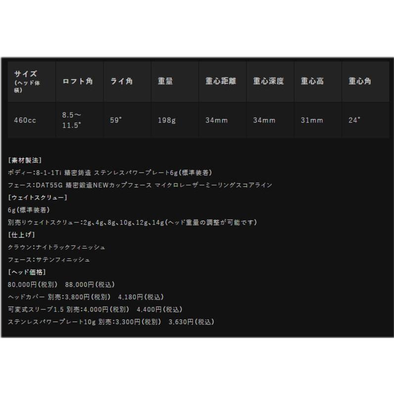 BALDO（バルド） 【5個限定価格!!レフティー】BALDO COMPETIZIONE 568