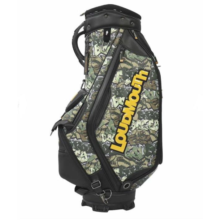 LOUDMOUTH（ラウドマウスゴルフ） LOUDMOUTH Tags Camo ラウドマウス