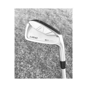 A GRIND BX-I PRO FORGED アイアン ヘッド 5-P(6個SET)単体 + カスタムシャフト装着！