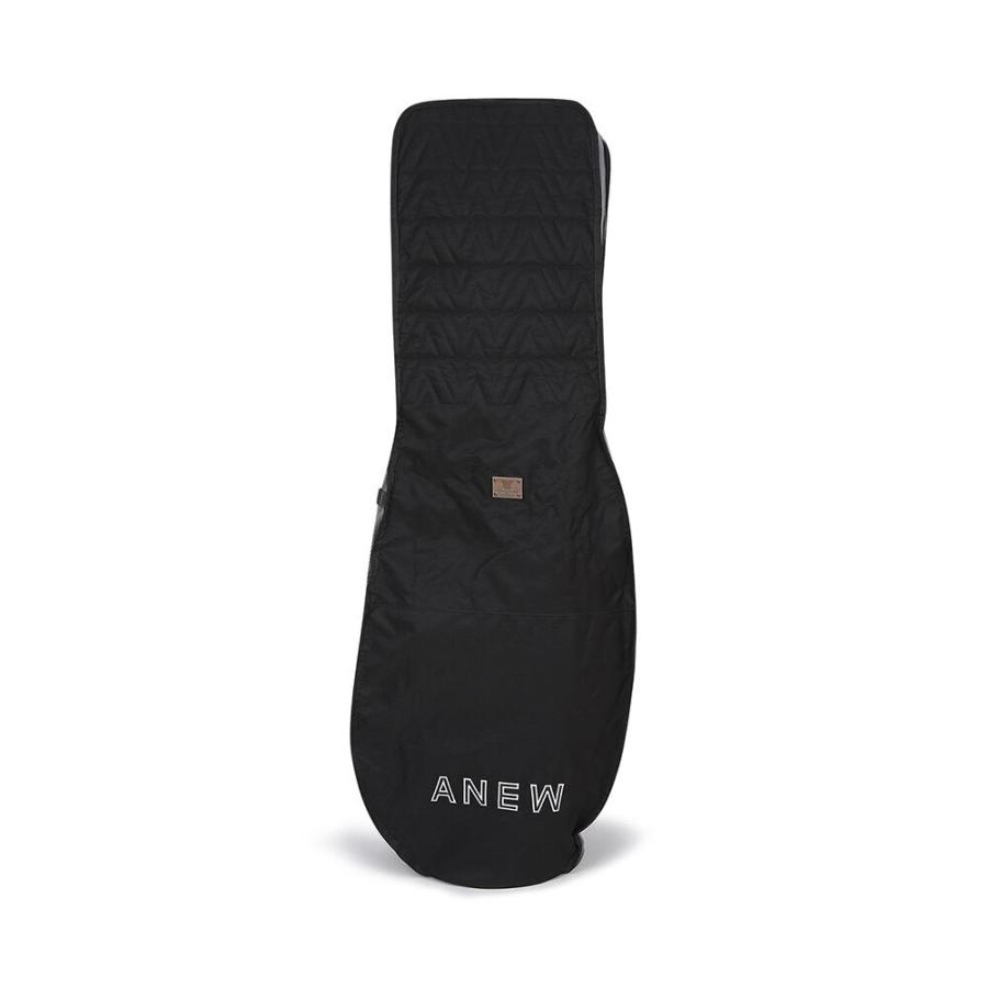 新品ANEW GOLF ゴルフトラベルカバー ANEW Stitch Golf Bag Travel Cover アニュー トラベルカバー ブラック