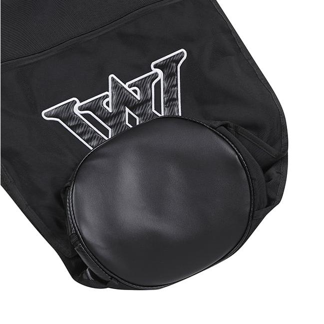 ANEW Stitch Golf Bag Travel Cover アニュー トラベルカバー ブラック