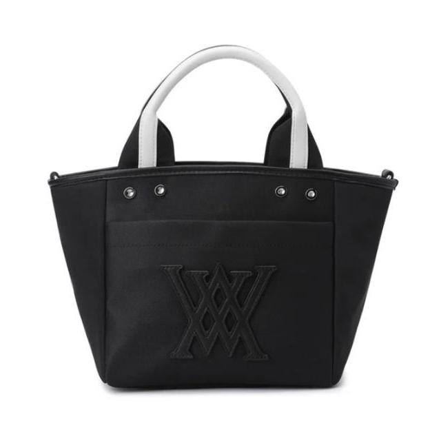 新品❤️タグ付き ❤️ANEW ロゴ　トートバッグ　ブラック人気商品 ANEW UNISEX COLOR POP DAILY TOTE BAG アニュー ユニセックス カラー