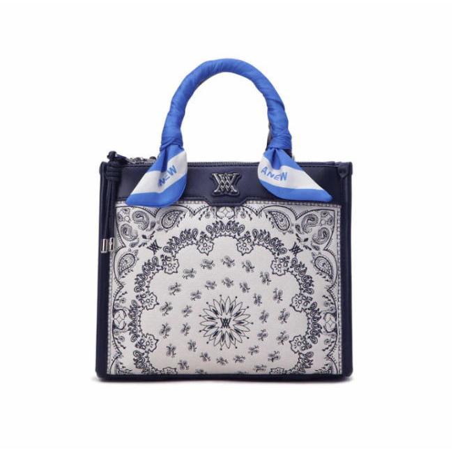 ANEW UNISEX PAISLEY TOTE BAG アニュー ペイズリー トートバッグ