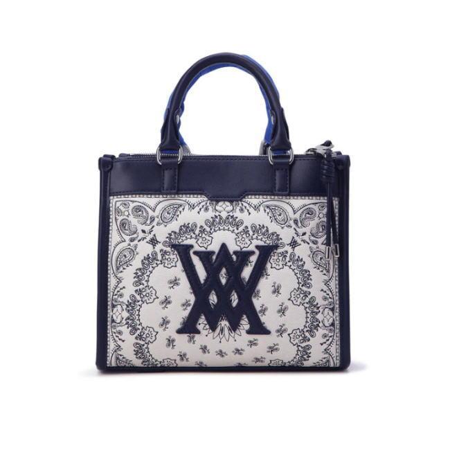ANEW UNISEX PAISLEY TOTE BAG アニュー ペイズリー トートバッグ