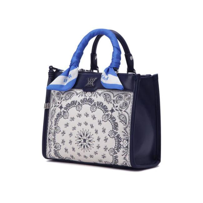 ANEW UNISEX PAISLEY TOTE BAG アニュー ペイズリー トートバッグ