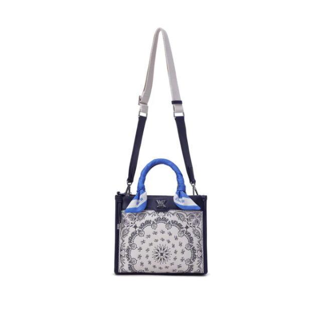ANEW UNISEX PAISLEY TOTE BAG アニュー ペイズリー トートバッグ