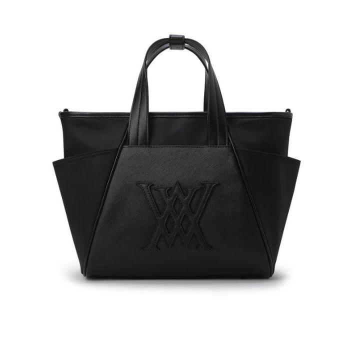 【タグ付き・未使用】ANEW GOLF（アニューゴルフ）ユニセックス おしゃれ ANEW UNISEX TWO TONE TOTE BAG アニュー ユニセックス ツートーン