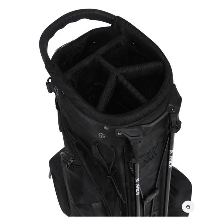 セール!!】ANEW GOLF 9 UNISEX MILITARY STAND BAG アニューゴルフ