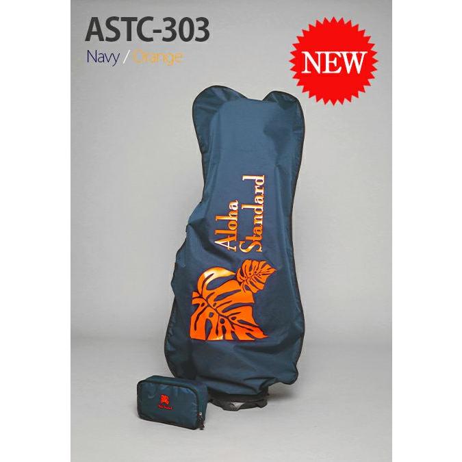 Aloha Standard ゴルフ トラベルカバー 収納バッグ付 Aloha Standard（アロハスタンダード） ASTC-303 トラベルカバー 新品