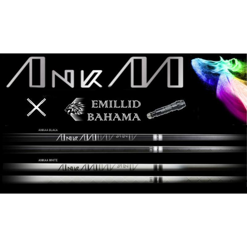 RomaRo 【送料無料】BAHAMA CV11PRO・CV9用 スリーブ付シャフト ANKAA 