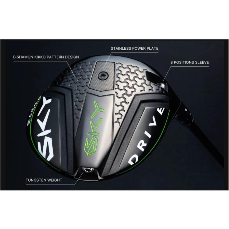 BALDO バルド 2023モデル SKY DRIVE DRIVER HEAD スカイドライブ BALDO バルド 2023モデル SKY DRIVE DRIVER HEAD スカイドライブ