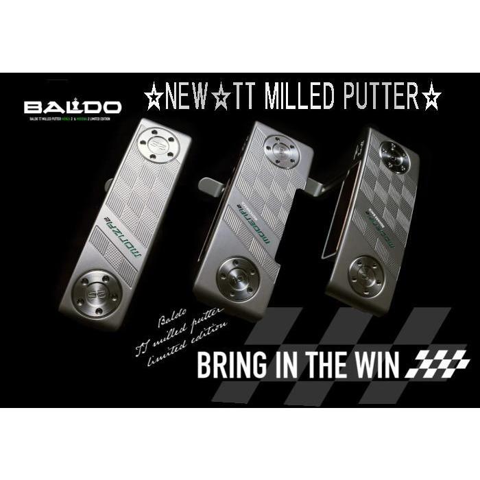 BALDO（バルド） 【最終処分】BALDO TT MILLED PUTTER MONZA 2
