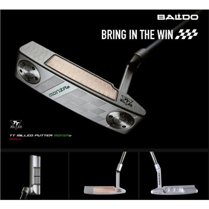 BALDO（バルド） 【最終処分】BALDO TT MILLED PUTTER MONZA 2
