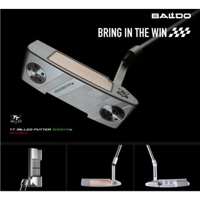 BALDO（バルド） 【最終処分】BALDO TT MILLED PUTTER MONZA 2
