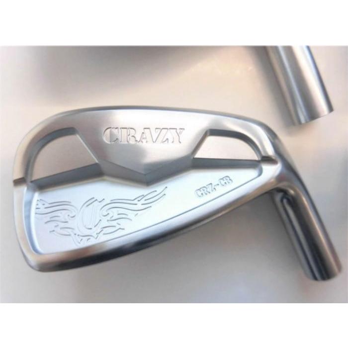 CRAZY クレイジー CRZ-CB IRON アイアン 5-P +カスタムシャフト装着