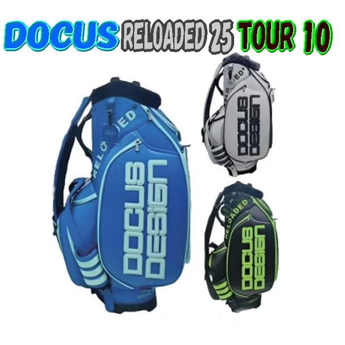 DOCUS RELOADED 25 TOUR 10インチ キャディバッグ HARAKEN DOCUS RELOADED 25 TOUR 10 ハラケン ドゥーカス リローデッド