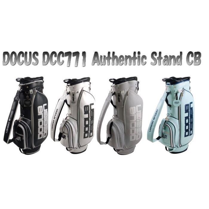 Docus Design グレー キャディバッグ DOCUS（ドゥーカス） HARAKEN DOCUS DD Authentic Stand 9インチ