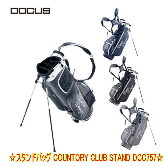 HARAKEN ドゥーカス DOCUS 2022 スタンドバッグ COUNTORY CLUB STAND DCC757 8.5型 新品！ :docus-dcc757:WARP GOLF ヤフー